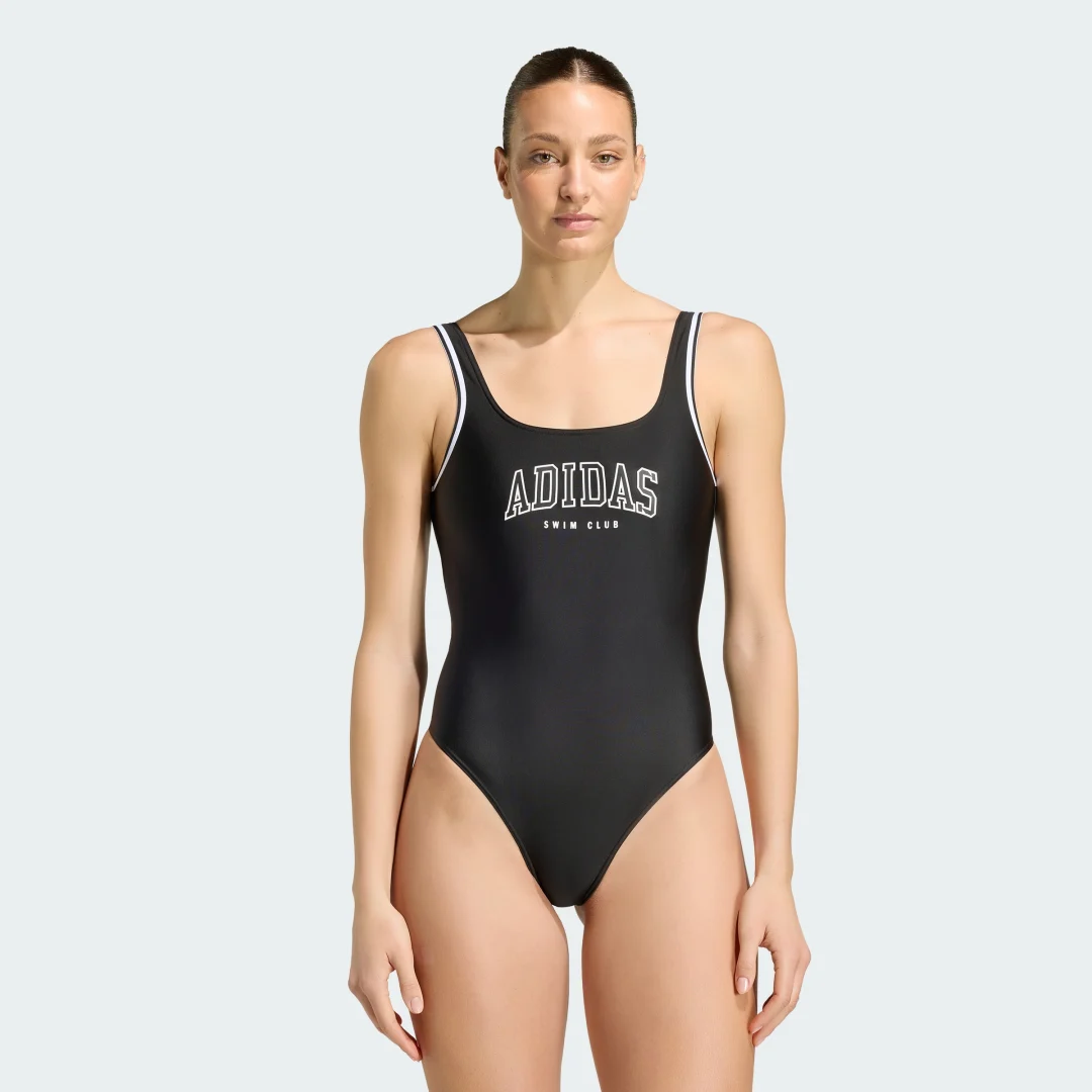 BAÑADOR COLLEGIATE U-BACK de Adidas — Negro