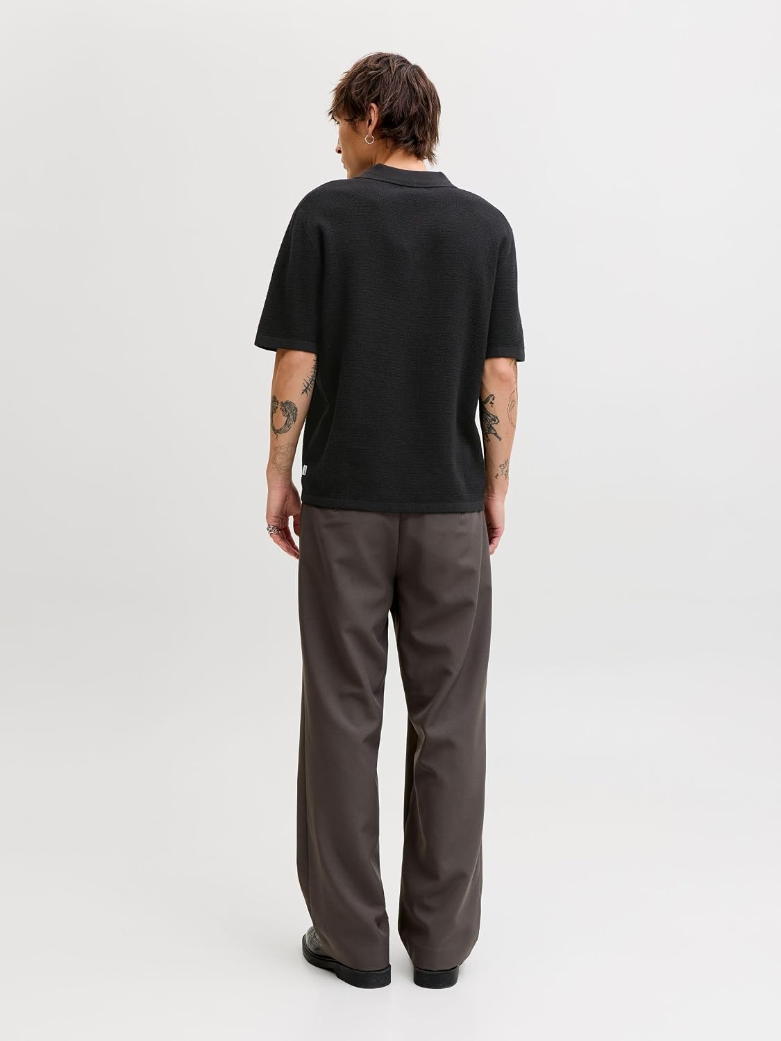 Detalle de JACK & JONES Jjegeorge Knit Polo SS Sn Homme