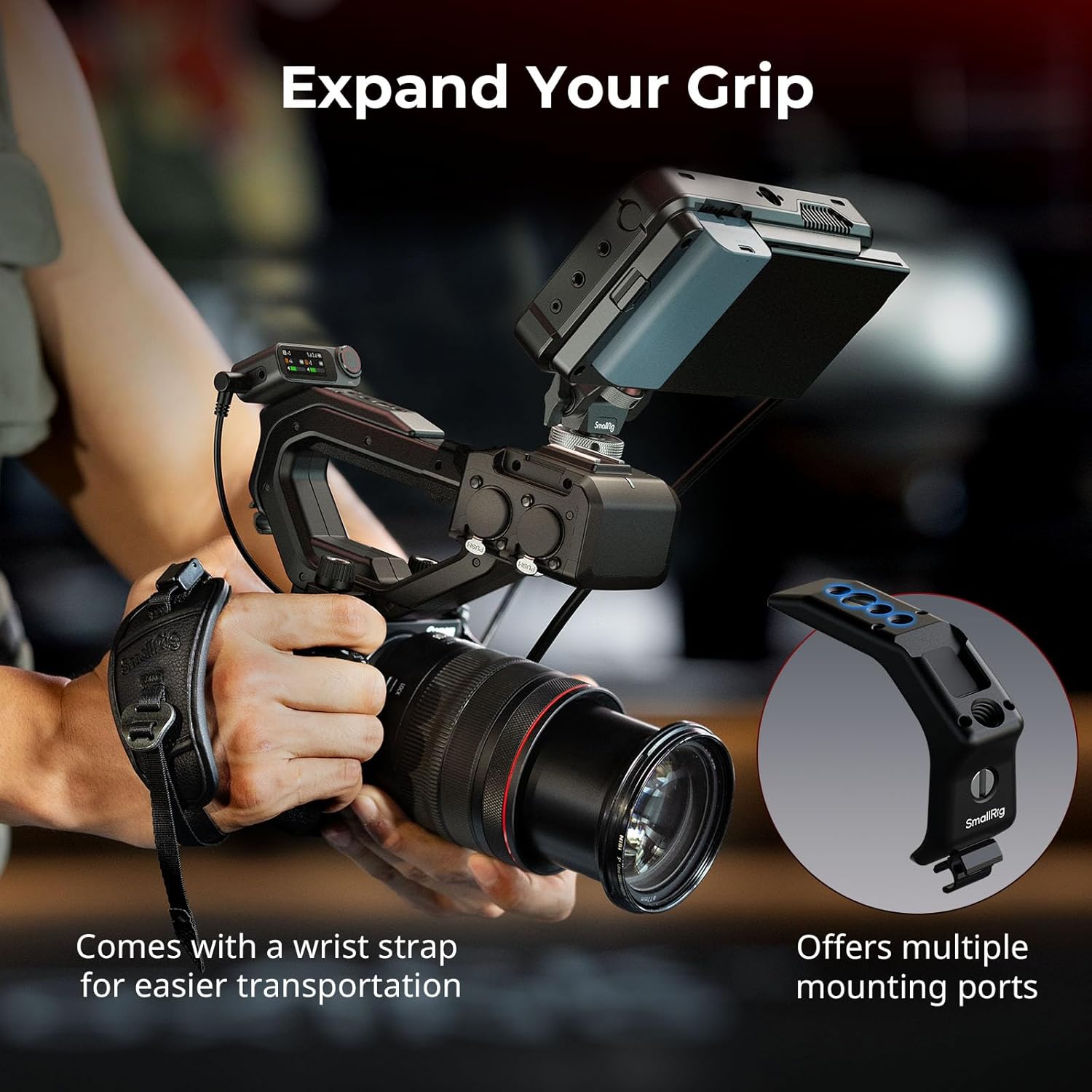 Thumbnail 5 de SmallRig Kit gabbia per Canon EOS C50 5657