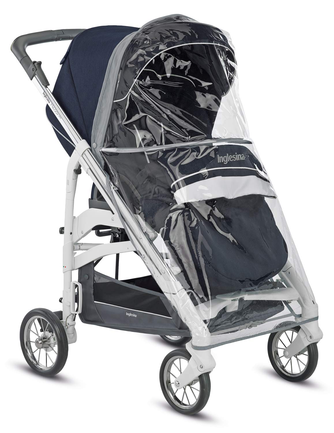 Detalle 1 de Inglesina Regenschutz für Kinderwagen – kompatibel mit Aptica, Aptica Xt, Trilogy und Quad