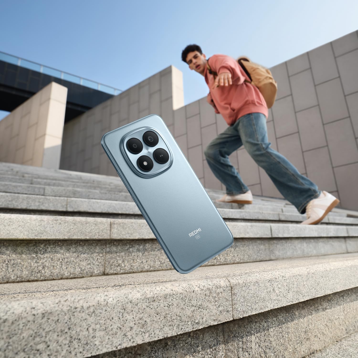 Thumbnail 6 de Xiaomi Redmi Note 15 Pro+ 5G (8+256GB) con batteria da 6.500 mAh e fotocamera da 200 MP – IP66/IP68