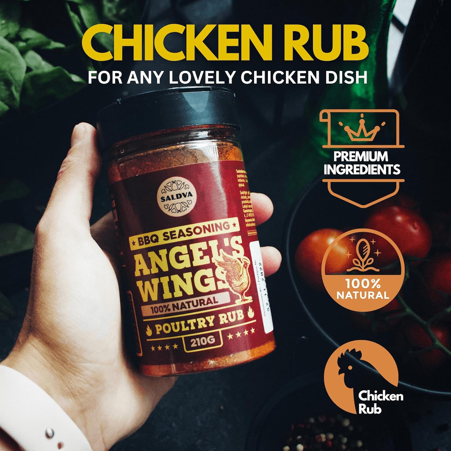 Thumbnail 6 de Coffret BBQ Rubs Pack 6 🍖
