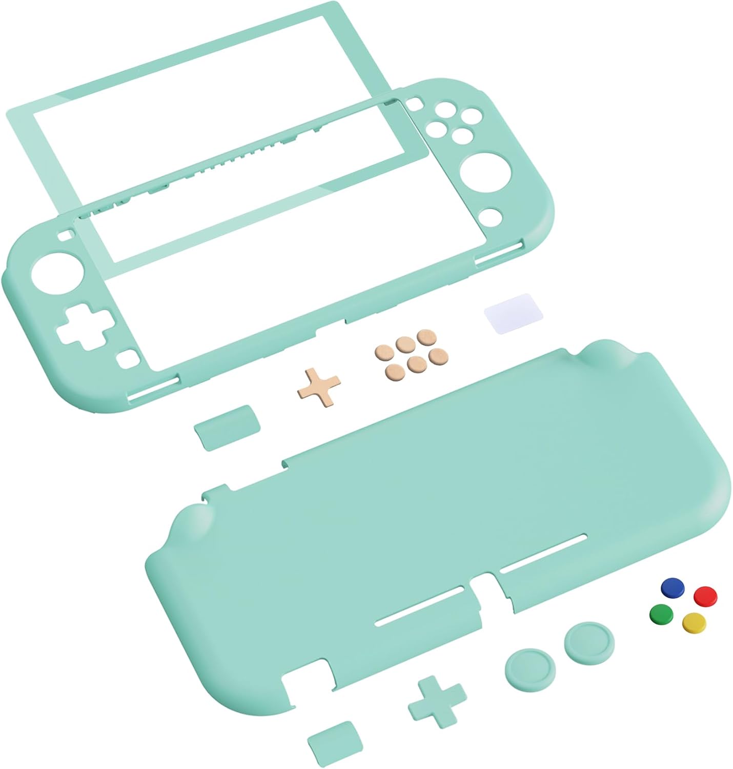 Detalle 2 de eXtremeRate PlayVital grip case for Nintendo Switch Lite