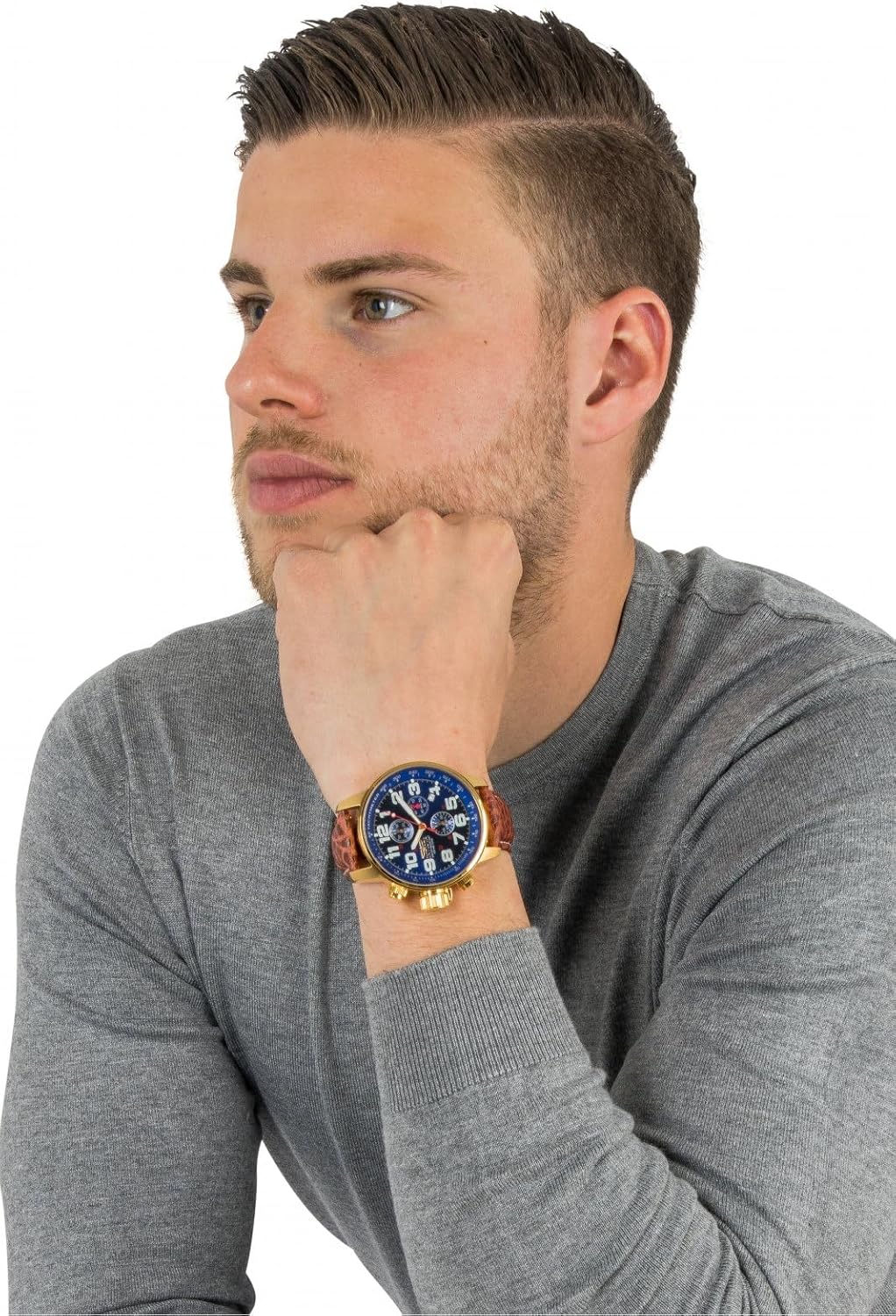 Thumbnail 5 de Invicta I-Force Edelstahl Herren Quarzuhrwerk – 46 mm
