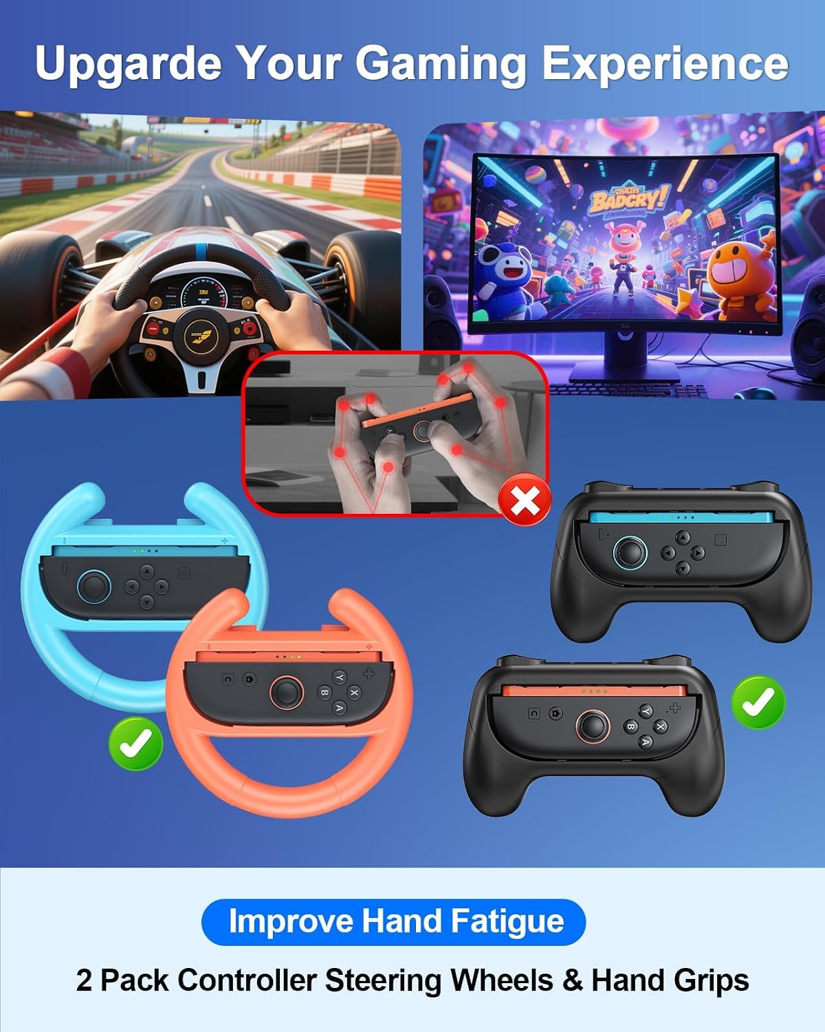 Thumbnail 4 de FYOUNG Switch 2 Accessories Bundle 23‑in‑1