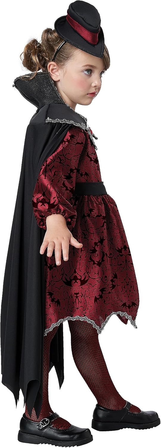 Detalle 2 de California Costumes Toddler Vampire Costume, Size M