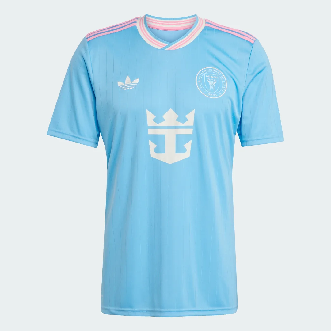 Thumbnail 3 de Adidas Camiseta tercera equipación Inter Miami CF 25/26 (azul)