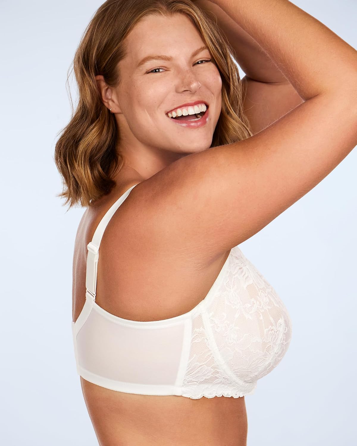Thumbnail 3 de HSIA Minimizer Bra, Sizes 32–46 C–I