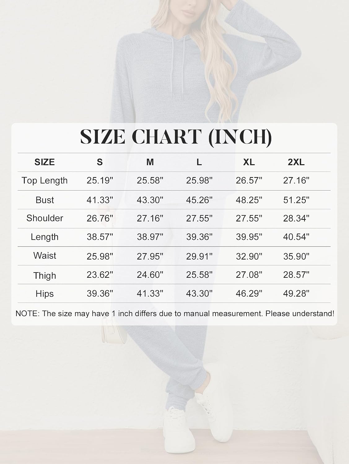 Thumbnail 6 de Famulily Women's Tracksuit Set S-XXL