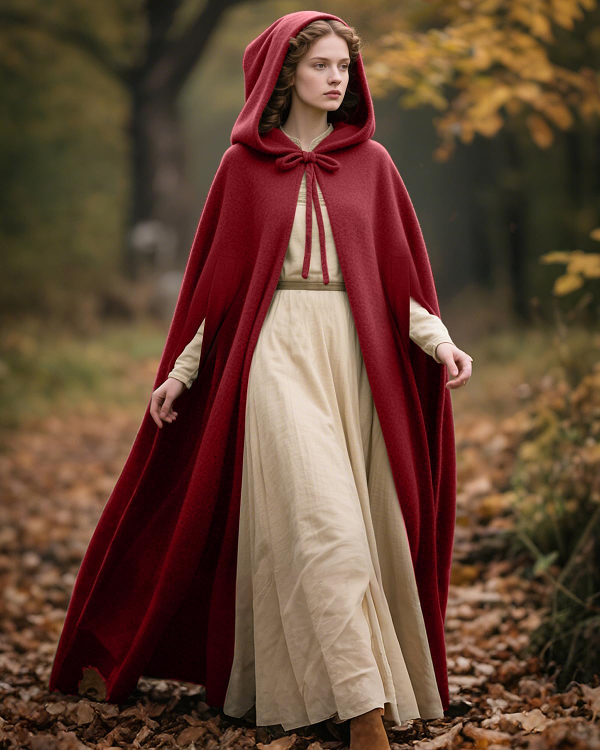 Thumbnail 2 de L'VOW Hooded Cloak, Polyester