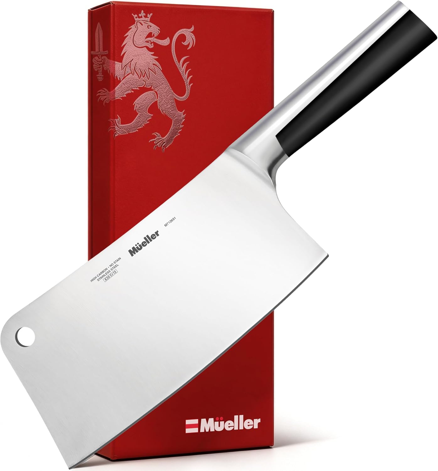 Detalle de Mueller Meat Cleaver, 7-Inch
