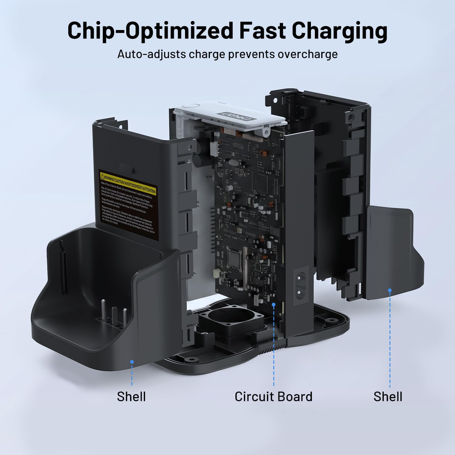 Detalle 2 de Litheli U20 battery charger