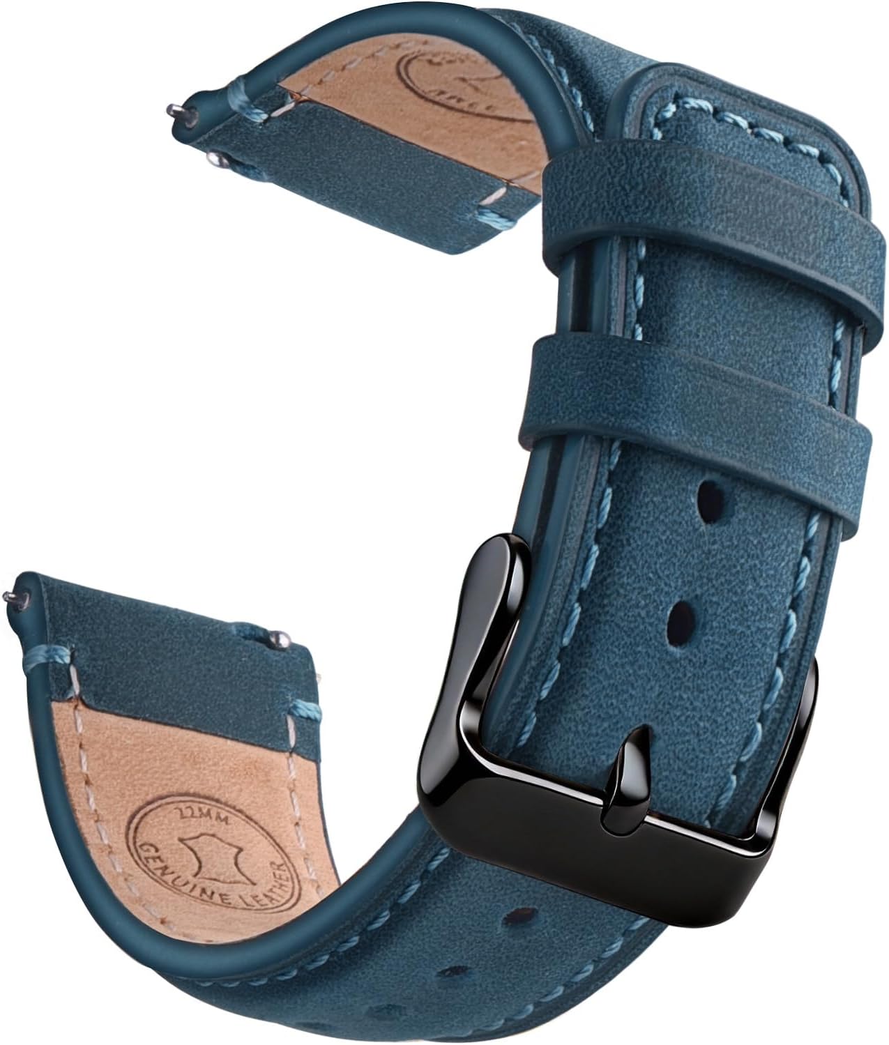 Detalle de Wristitani Lederarmband 22 mm