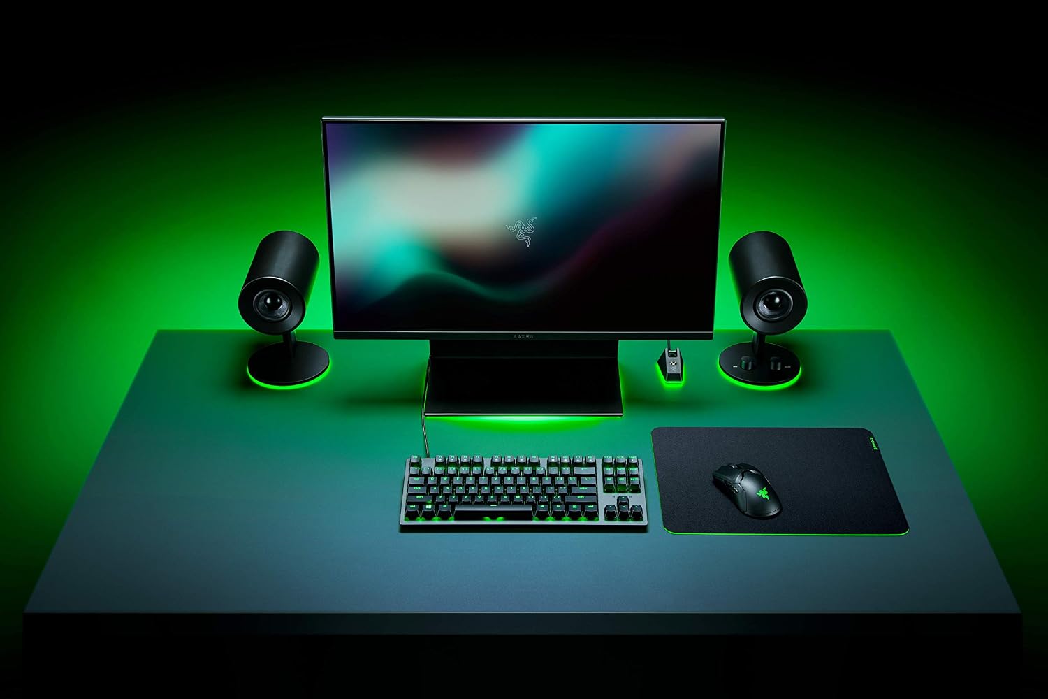 Thumbnail 6 de Razer Gigantus V2 M ゲーミングマウスパッド 布製・360×275mm・厚さ3mm RZ02-03330200-R3M1