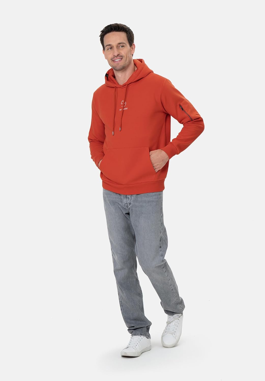 Thumbnail 6 de KEY LARGO Herren Kapuzenpullover Hoody