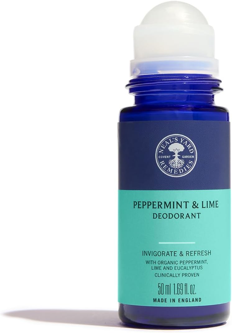 Detalle de Neal's Yard Remedies Peppermint & Lime Roll-On Deodorant
