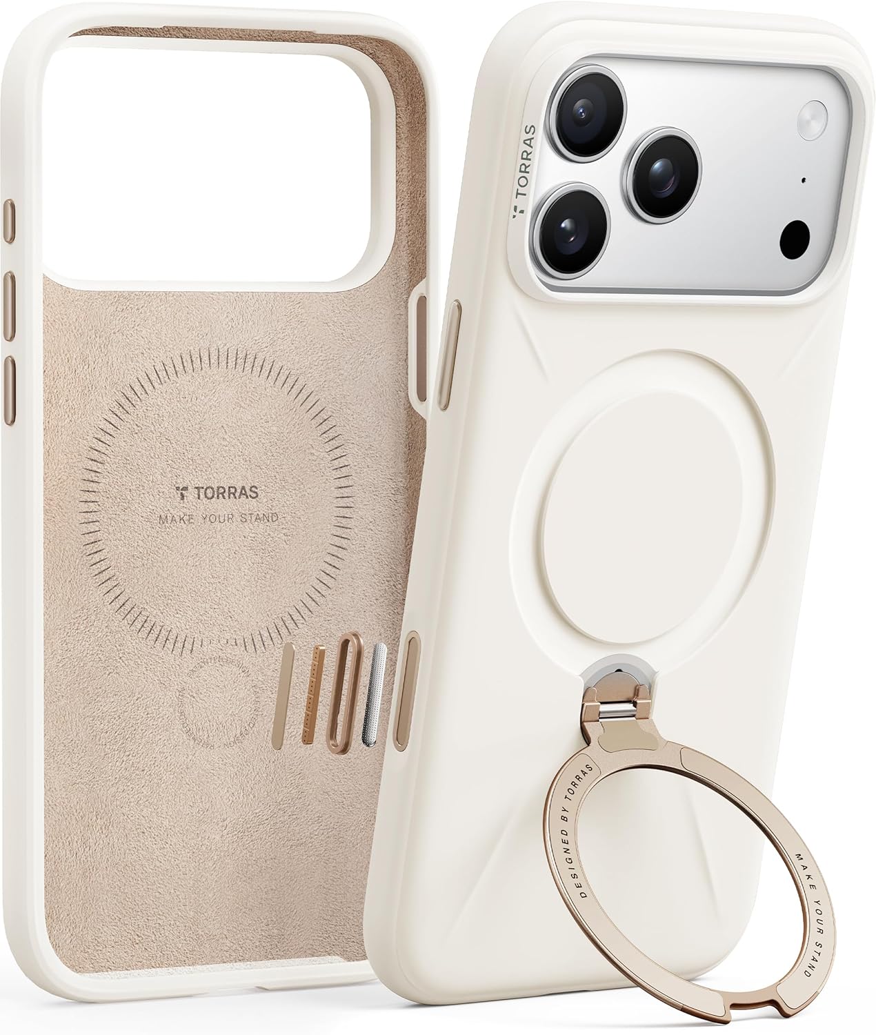 TORRAS Q3 MagSafe Case iPhone 17 Pro Max