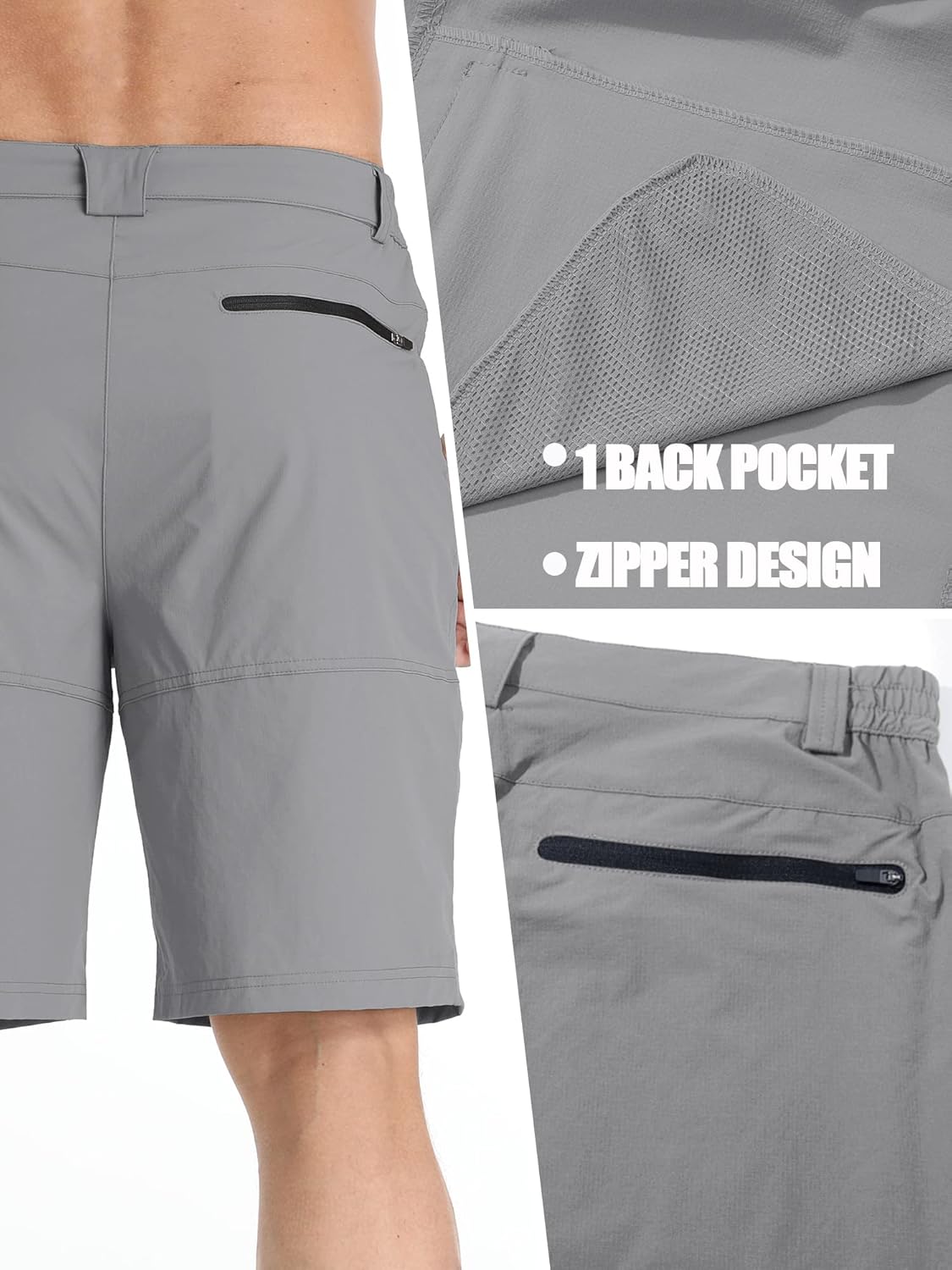 Thumbnail 6 de TACVASEN Quick Dry Cargo Shorts 90% Nylon 📏