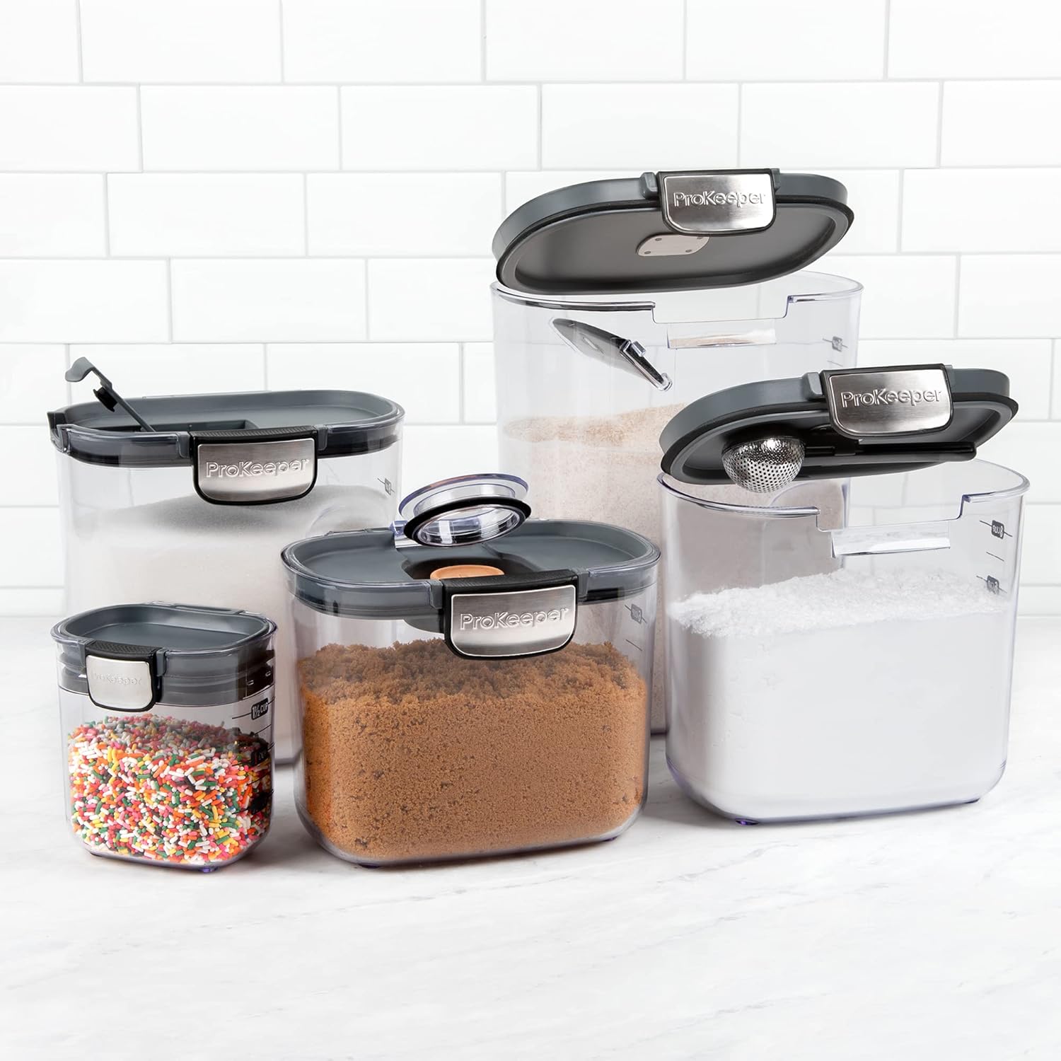 Detalle 2 de ProKeeper+ 9-Piece Airtight Food Storage Set 🥫