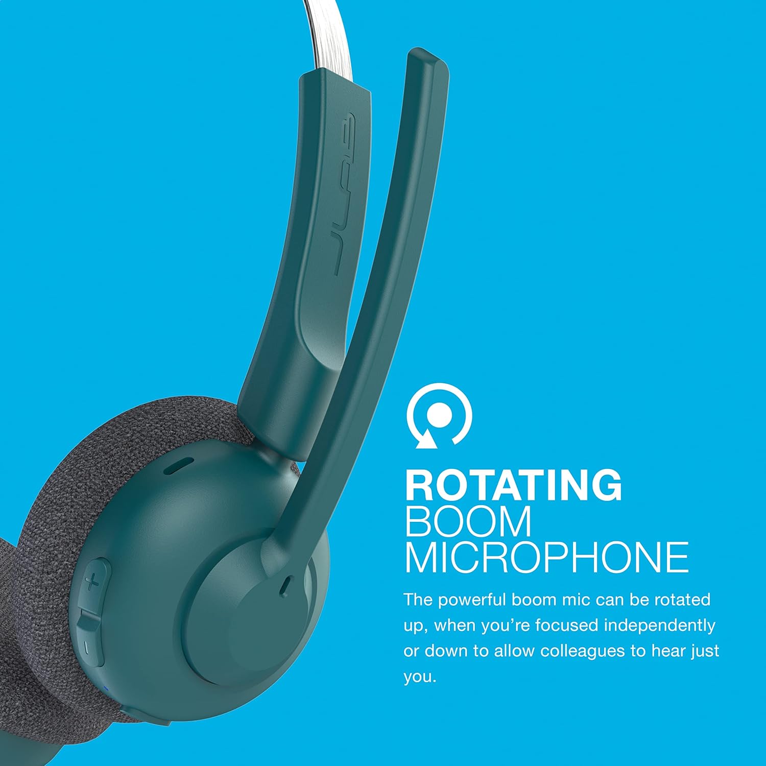 Thumbnail 6 de JLab Go Work Pop Wireless Headset 50+ Std.