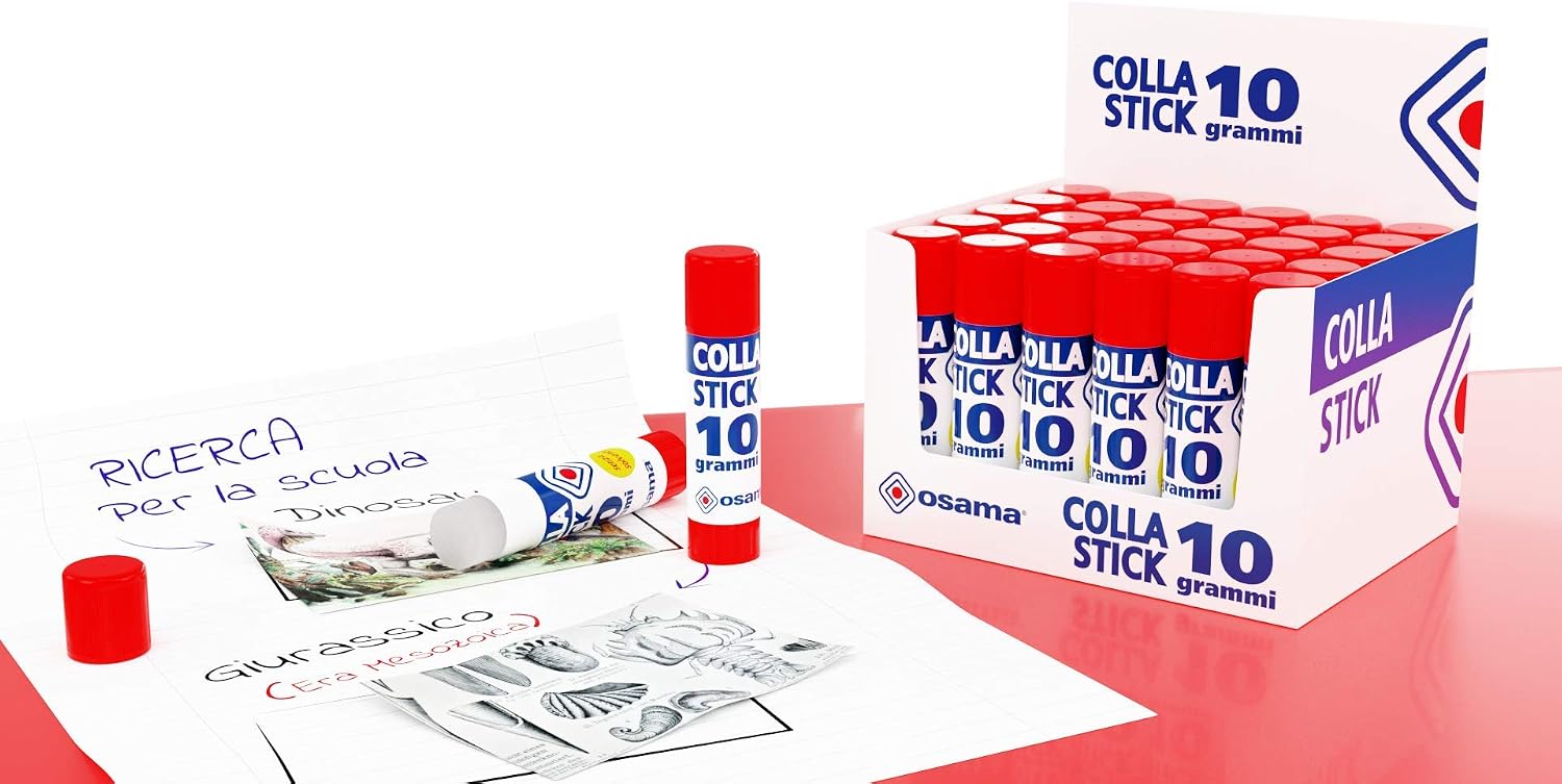 Detalle 2 de OSAMA Colla Stick Extra Forte 30 pezzi