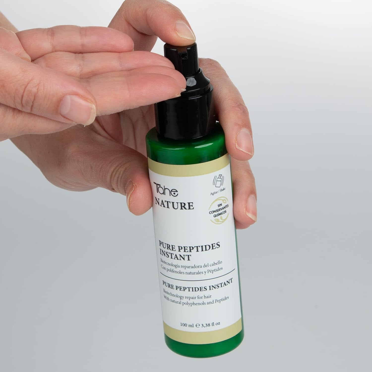 Thumbnail 3 de Tahe Nature Pure Peptides Instant – kremowa kuracja bez spłukiwania, 100 ml