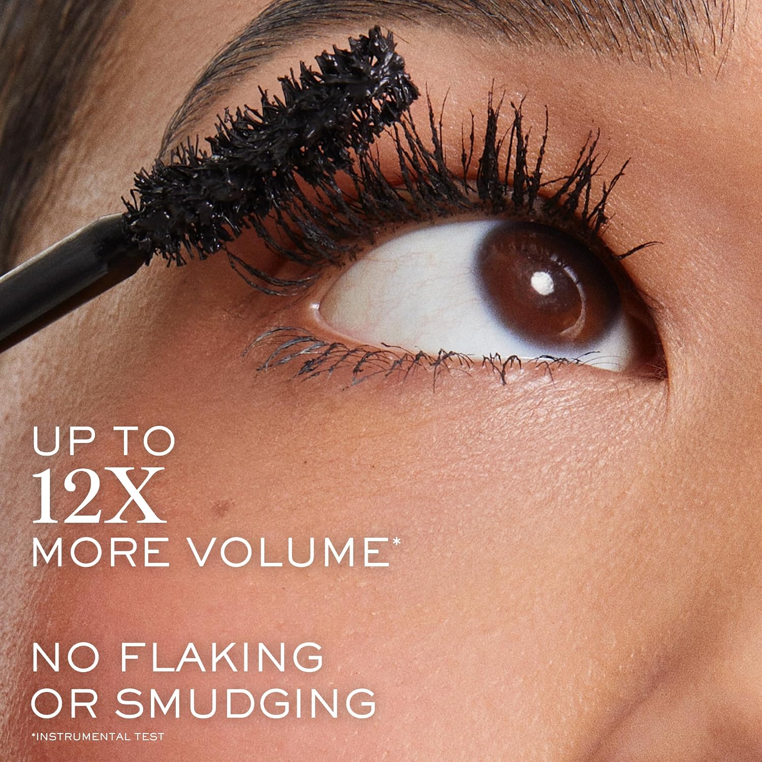 Detalle de Lancôme Monsieur Big 3614271682369 Volumizing Mascara, Black, 24-Hour Wear