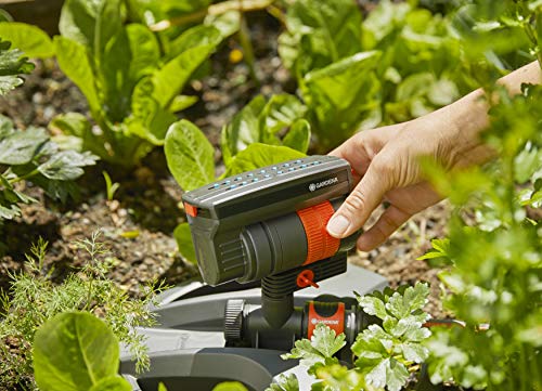 Thumbnail 8 de Gardena Irrigatore Oscillante AquaZoom Compact: irrigazione flessibile per prati e aiuole