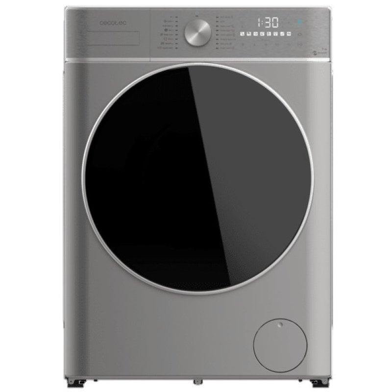 Detalle 2 de Cecotec Bolero DressCode 9800 Inverter Steel: Lavadora 9 kg con Vapor y Tecnología Inverter