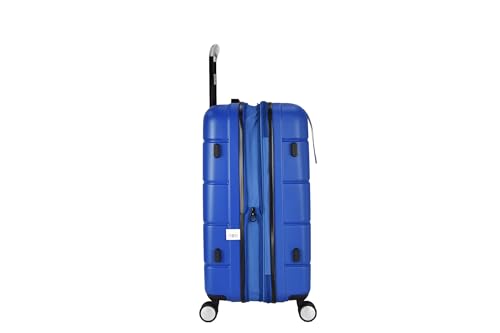 Thumbnail 6 de Unik REVOLUTION: Juego de 3 Maletas Rígidas ABS con Expansión, 4 Ruedas 360° y Cerradura TSA (Cabina 55cm, Mediana 67cm, Grande 77cm) - Azul