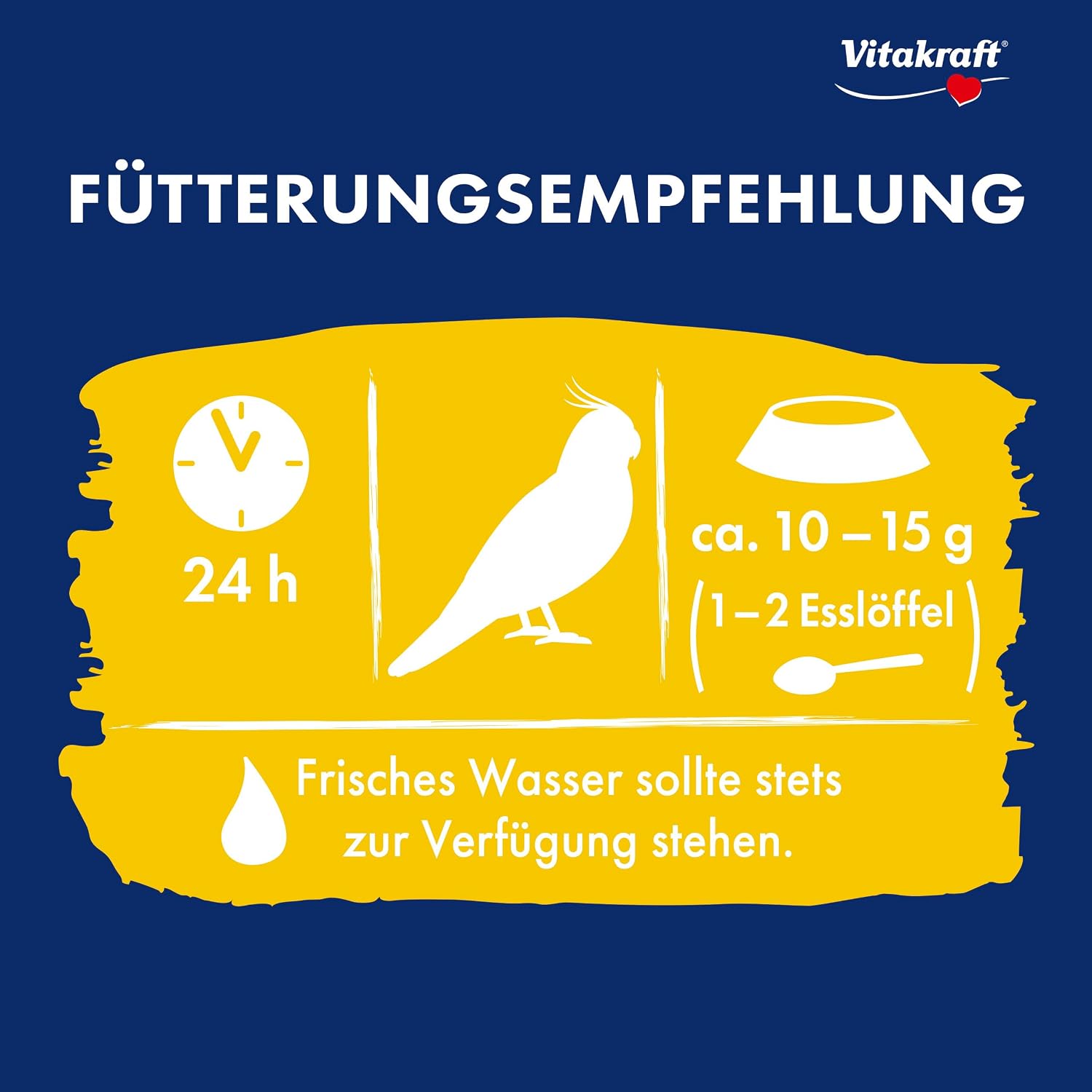 Detalle 1 de Vitakraft Australian Großsittichfutter 750 g