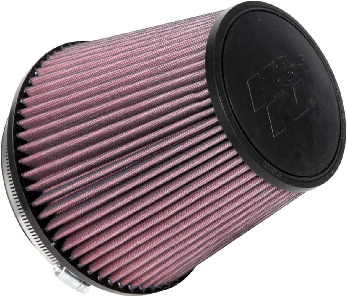 Detalle de K&N Universal Clamp-On Air Filter RU-1042