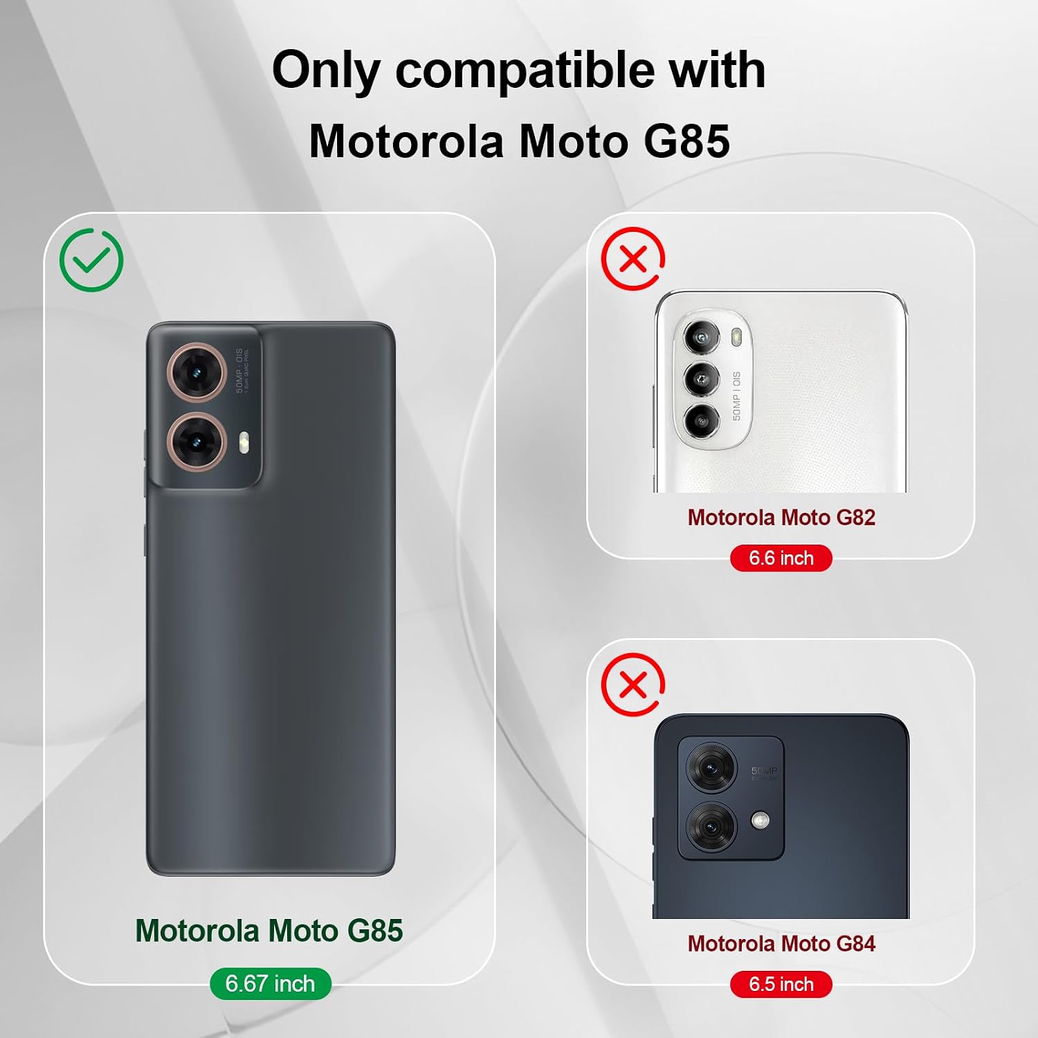 Thumbnail 5 de Btstring Case for Motorola Moto G85