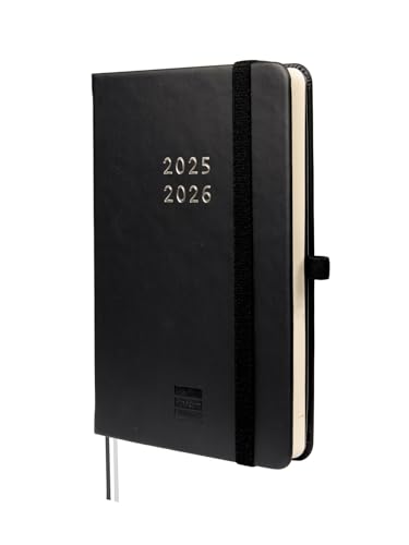 Finocam Agenda Mínimal 18 meses 2025–2026 🗓