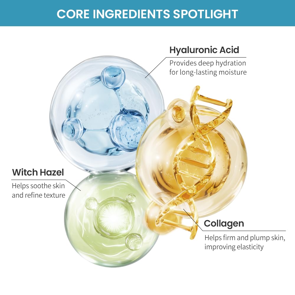 Detalle 2 de #OOTD Collagen Hydrating Sheet Masks (10 count) for Dry & Sensitive Skin, EVE Vegan, Hyaluronic Acid