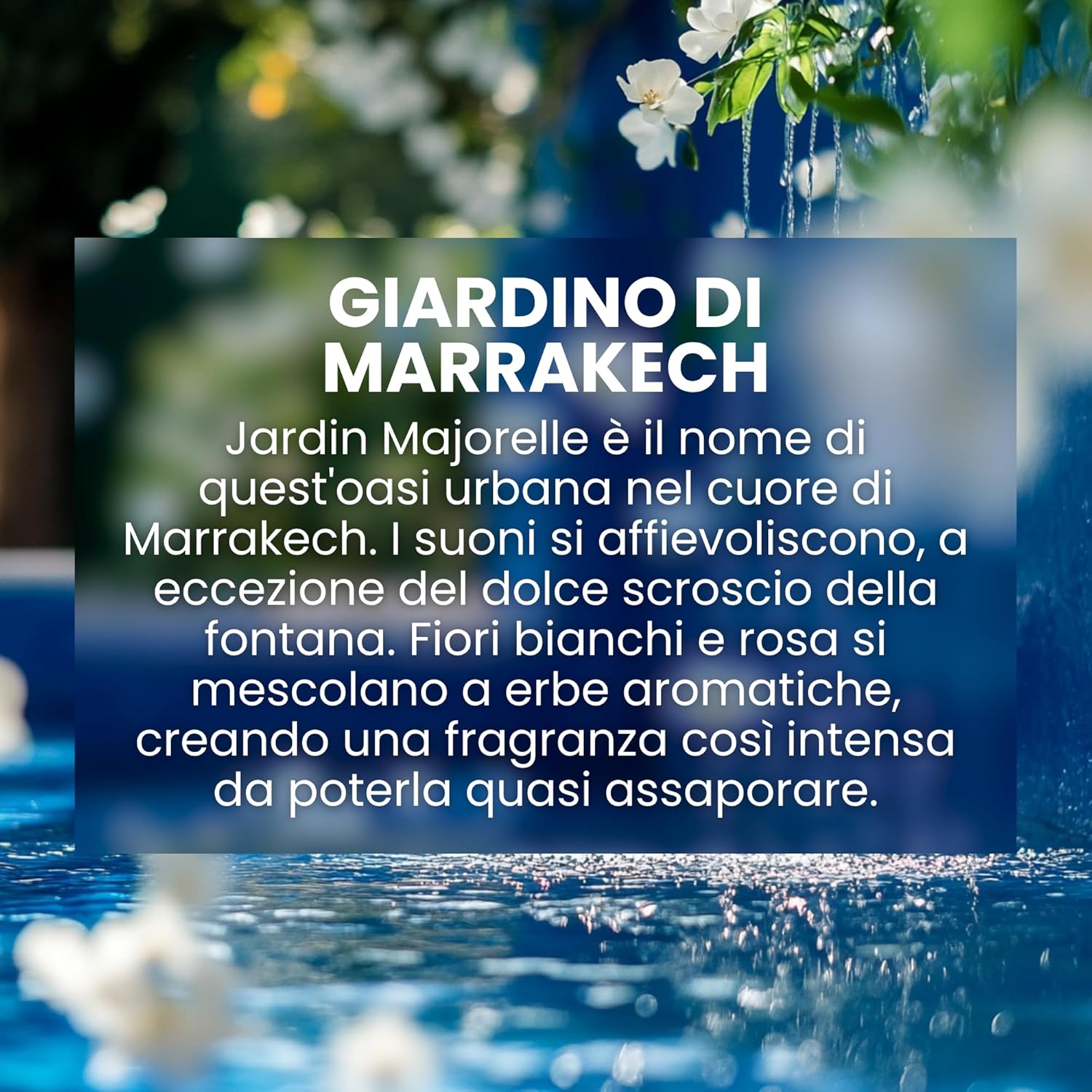 Detalle de Jean & Len Detergente Corpo e Mani Marrakech Garden 500 ml: pulizia profumata e vegana