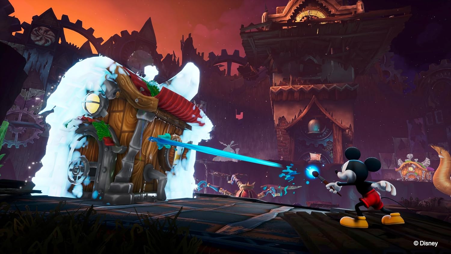 Thumbnail 6 de Disney Epic Mickey Rebrushed sur PlayStation 5