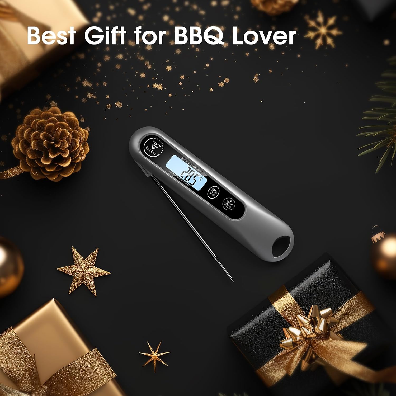 Thumbnail 6 de DOQAUS 3S Instant Read Meat Thermometer