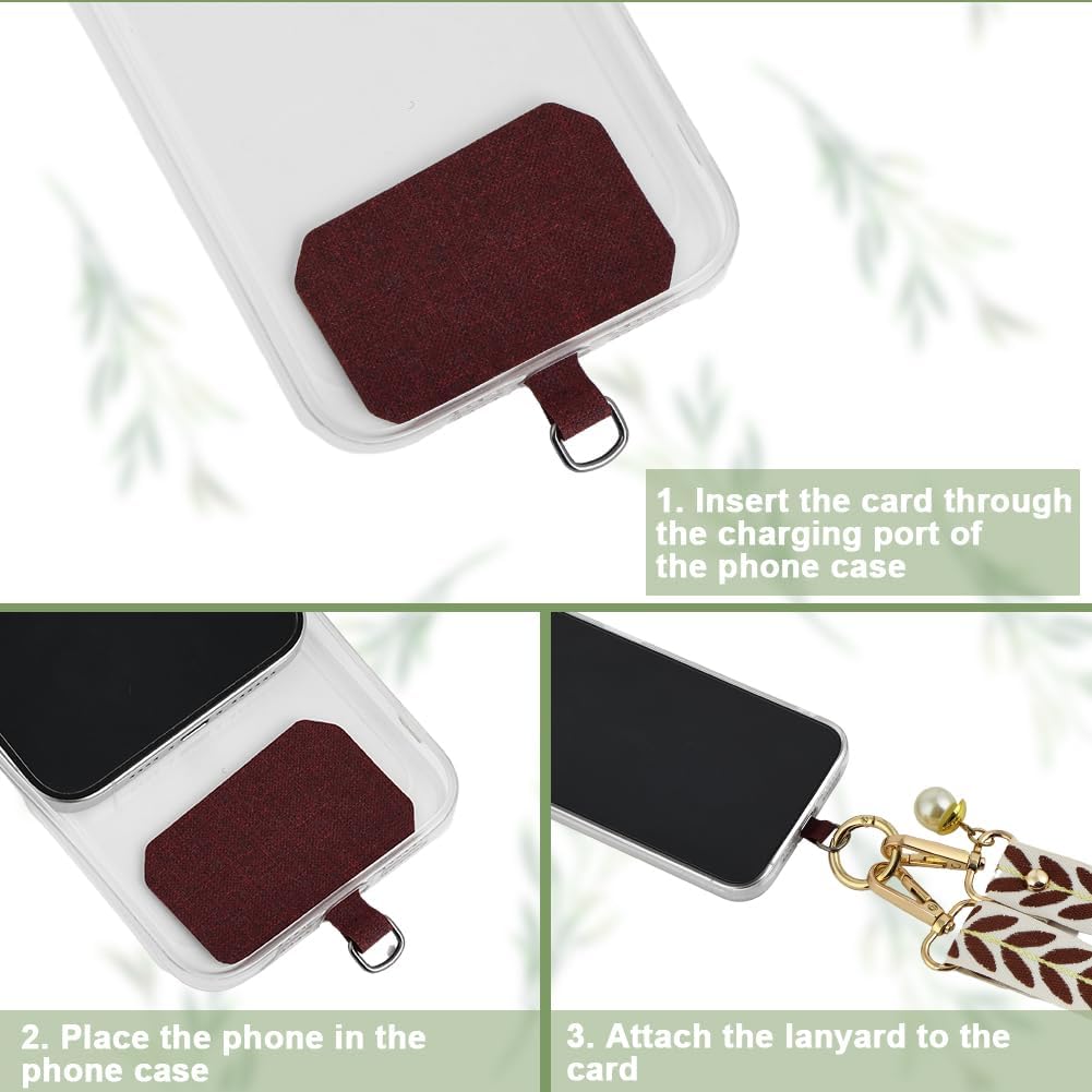 Detalle de Flintronic Lanière de Téléphone universelle pour Housse – Cordon réglable et élégant