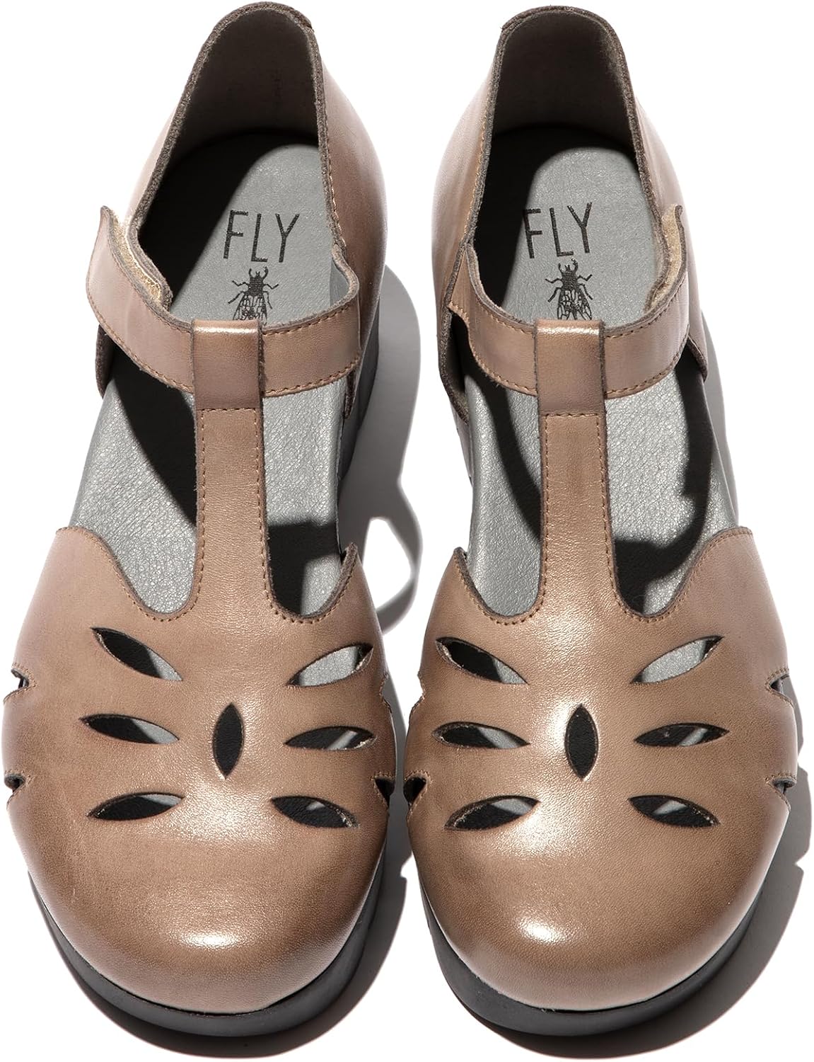 Detalle 2 de Fly London Velt224fly WedgesFemme – Chaussures décontractées féminines