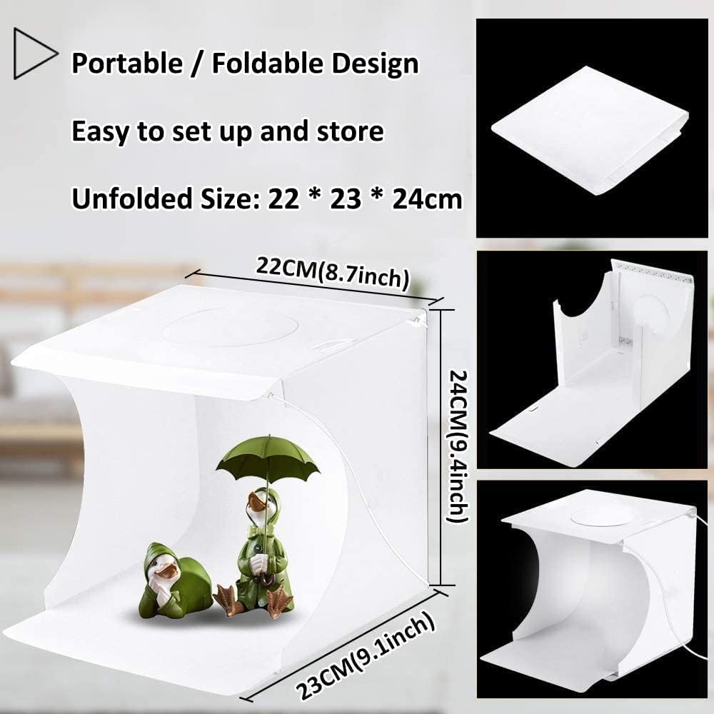 Thumbnail 4 de DUCLUS Mini Photo Studio Light-box