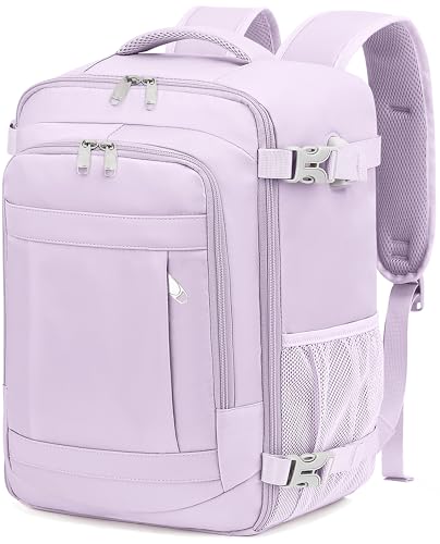 Imagen de KLOSTAIN Mochila de Cabina 40x20x25 cm 20 L – Púrpura Claro para Ryanair y viaje ligero en OfertitasTOP