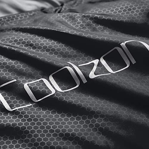 Detalle 2 de Coolzon Saco de Dormir Adulto para 3-4 Estaciones: impermeable, ultraligero y cómodo para acampada
