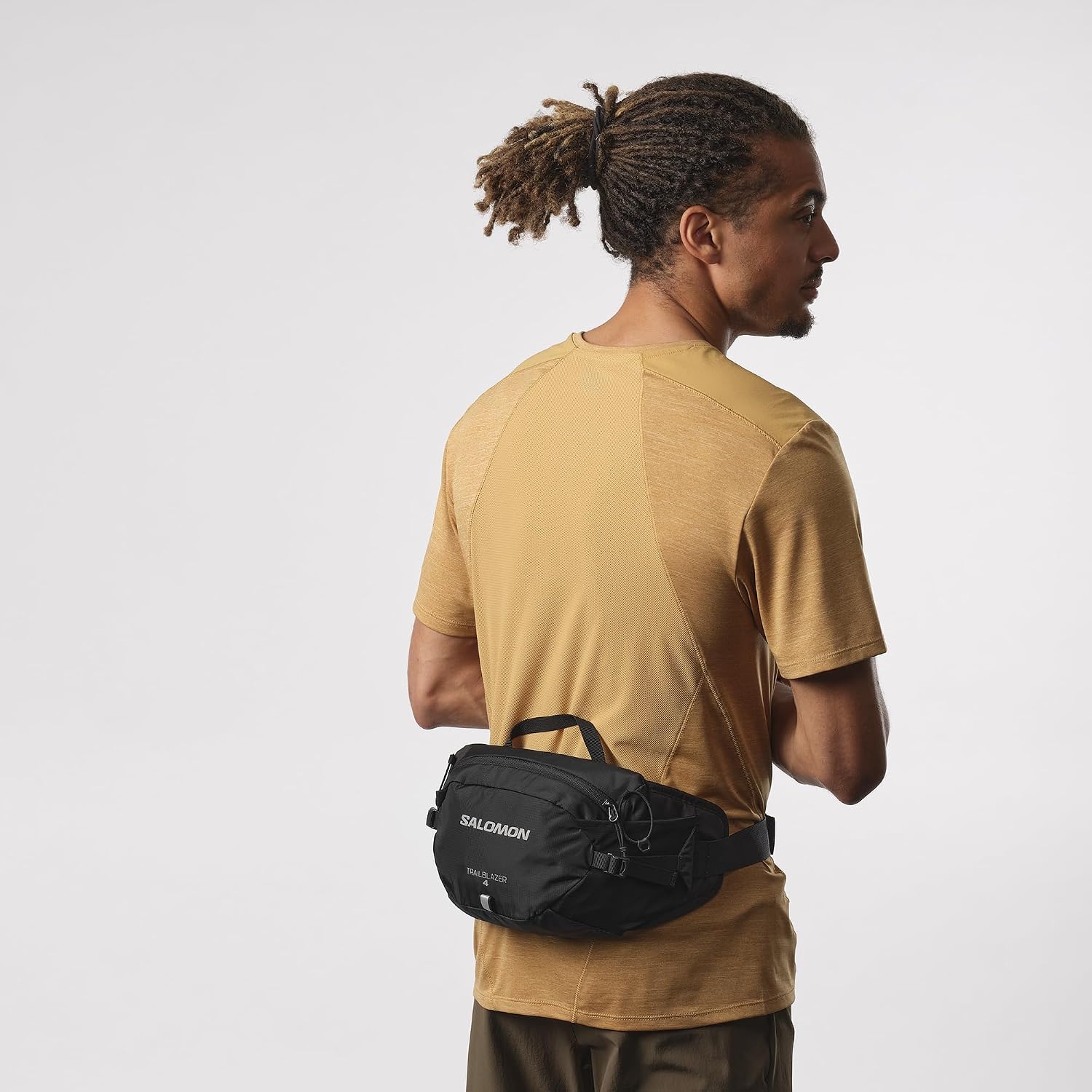 Thumbnail 4 de Salomon TRAILBLAZER Belt: Versatile Hiking & Cycling Belt with Stretch Pockets