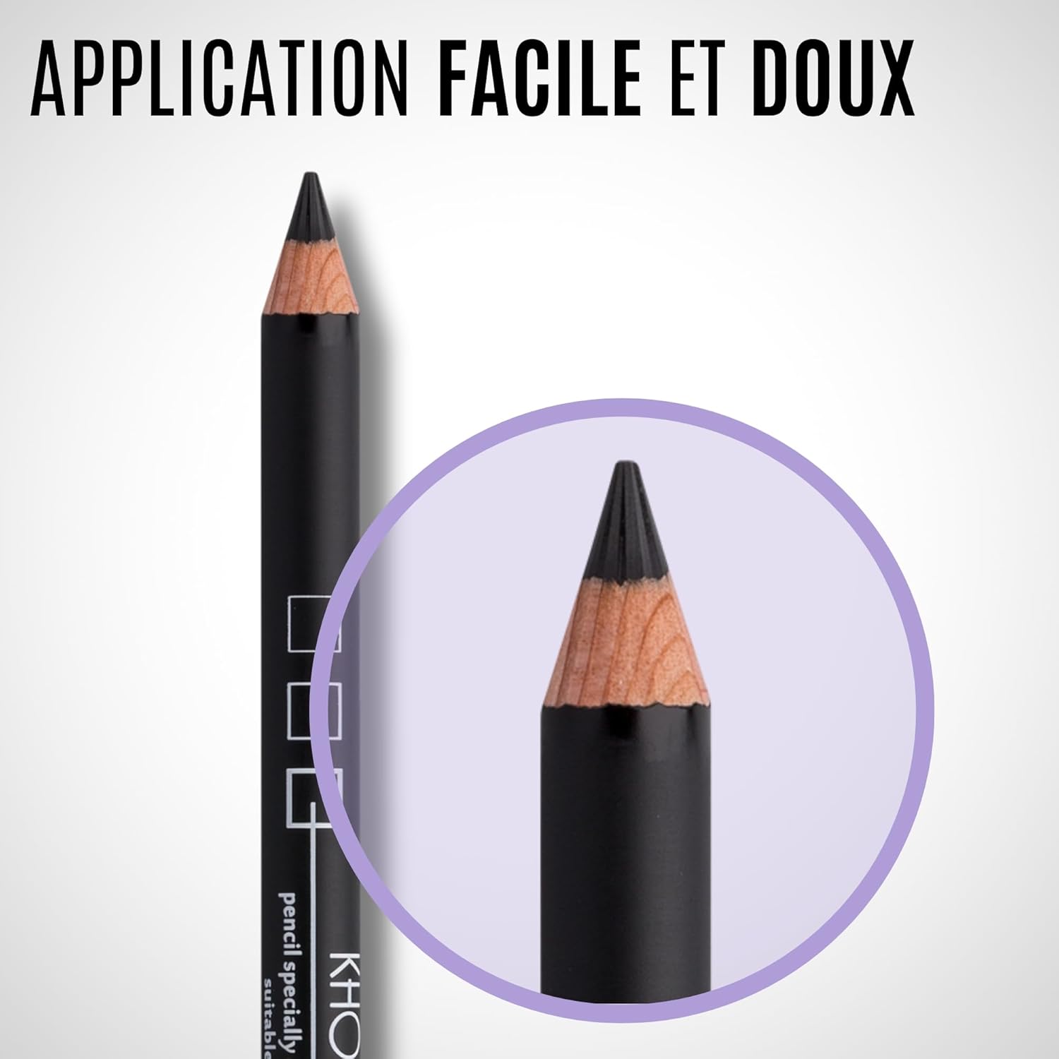 Thumbnail 2 de Impala Crayon yeux Khol Noire Intense 81 – Eyeliner waterproof et doux pour l’intérieur de la paupière