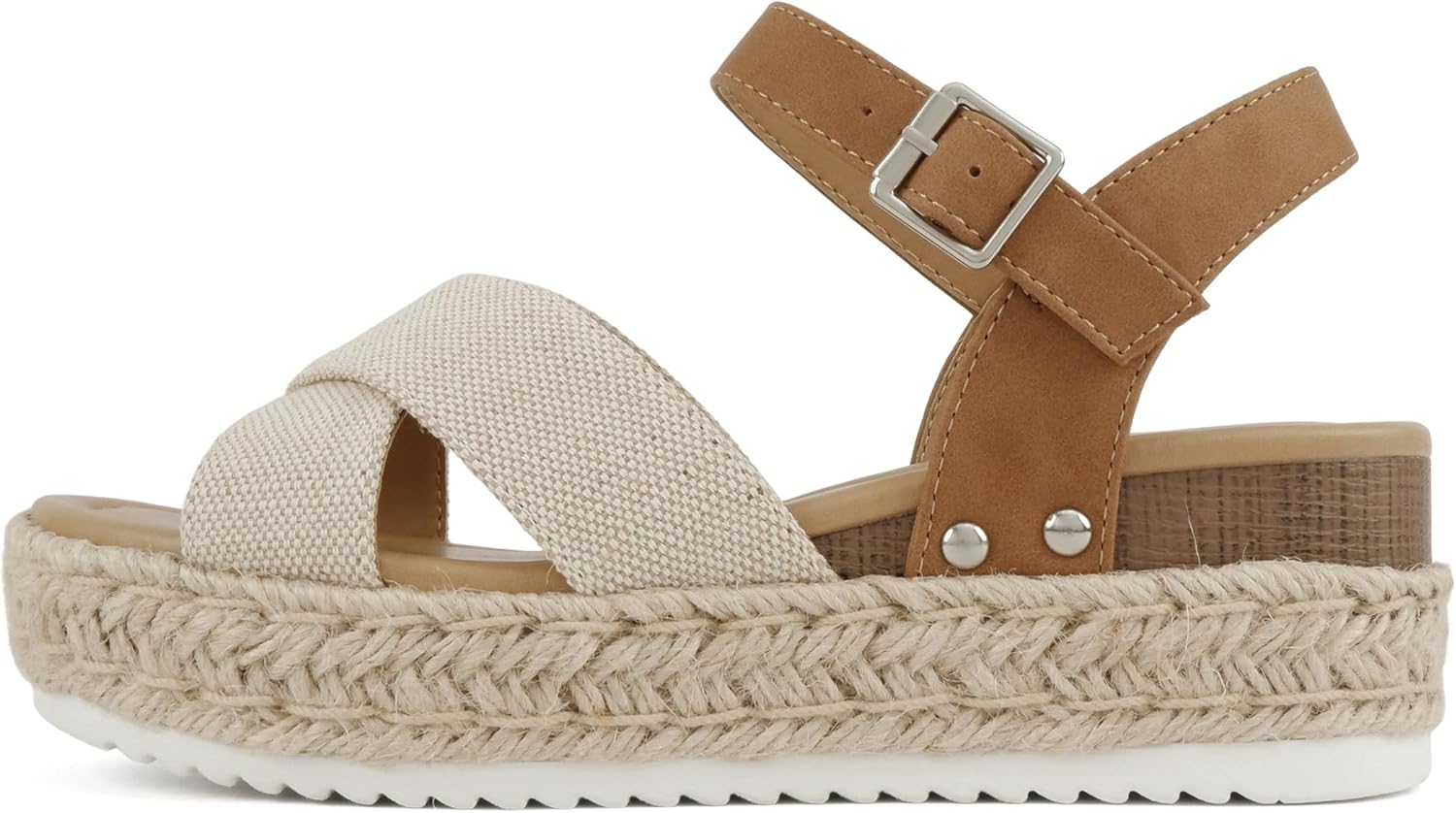 Thumbnail 5 de Soda Wedge Sandals FIRELY