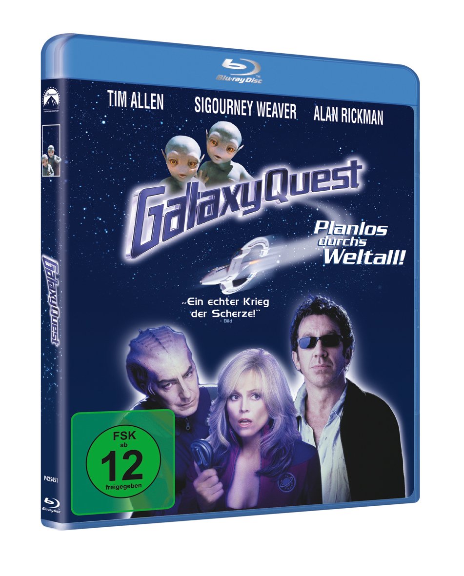 Thumbnail 1 de Galaxy Quest – Planlos durchs Weltall (Blu-ray) von Paramount Pictures