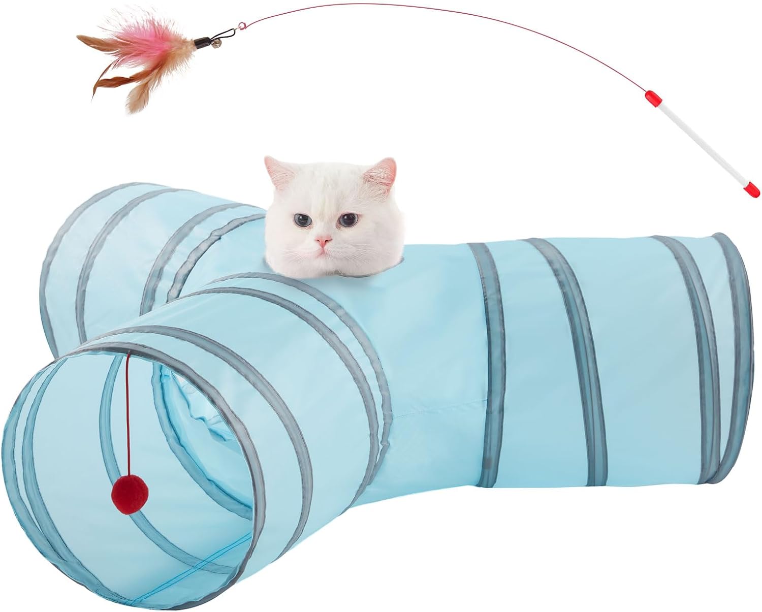 Detalle de LeamStyle Cat Tunnel Nylon