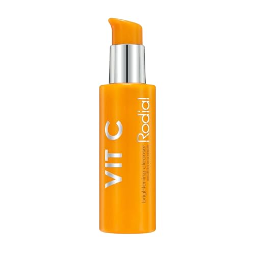 Detalle de Rodial Vit C Deluxe Nettoyant Éclaircissant 135 ml – Nettoyant Visage Quotidien Raffermissant et Tonifiant