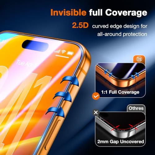 Detalle de LK Magic Box: Staubfreie Montage und passgenauer Displayschutz für iPhone 18 Pro Max / iPhone 17 Pro Max